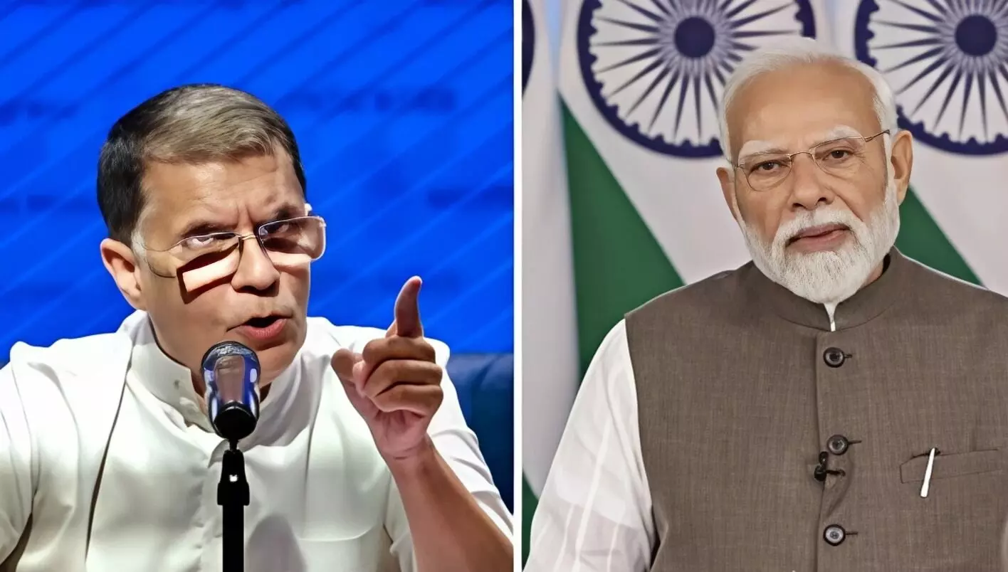 11 ವರ್ಷಗಳಾದರೂ ಒಂದೂ ಪತ್ರಿಕಾಗೋಷ್ಠಿಯಿಲ್ಲ: ಪ್ರಧಾನಿ ನರೇಂದ್ರ ಮೋದಿ ವಿರುದ್ಧ ಕಾಂಗ್ರೆಸ್ ವಾಗ್ದಾಳಿ 11 ವರ್ಷಗಳಾದರೂ ಒಂದೂ ಪತ್ರಿಕಾಗೋಷ್ಠಿಯಿಲ್ಲ: ಪ್ರಧಾನಿ ನರೇಂದ್ರ ಮೋದಿ ವಿರುದ್ಧ ಕಾಂಗ್ರೆಸ್ ವಾಗ್ದಾಳಿ