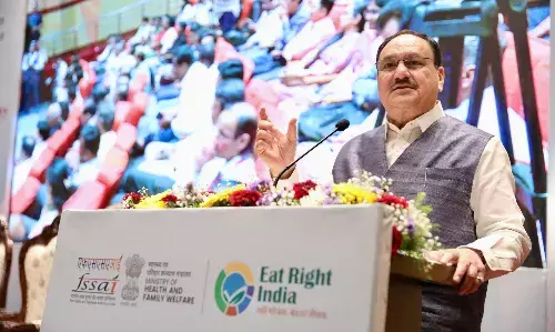 ದೇಶದಲ್ಲಿ ಸ್ಥೂಲ ಕಾಯ ಸಮಸ್ಯೆಯಲ್ಲಿ ತೀವ್ರ ಏರಿಕೆ: ಕೇಂದ್ರ ಆರೋಗ್ಯ ಸಚಿವ ಜೆ ಪಿ ನಡ್ಡಾ ಕಳವಳ