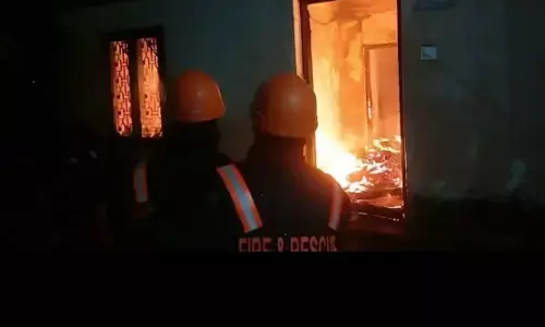 ಕಾಸರಗೋಡು | ಶಾರ್ಟ್ ಸರ್ಕ್ಯೂಟ್ ನಿಂದ ಮನೆ ಬೆಂಕಿಗಾಹುತಿ