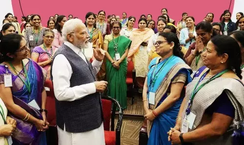 ಎನ್‌ಡಿಎ ಸರಕಾರ 11 ವರ್ಷಗಳಲ್ಲಿ ಮಹಿಳಾ ನೇತೃತ್ವದ ಅಭಿವೃದ್ಧಿಯನ್ನು ಮರು ವ್ಯಾಖ್ಯಾನಿಸಿದೆ: ಪ್ರಧಾನಿ ಮೋದಿ