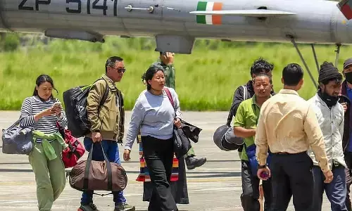ಉತ್ತರ ಸಿಕ್ಕಿಂನಲ್ಲಿ ಭೂಕುಸಿತ: 28 ಜನರ ಏರ್ಲಿಫ್ಟ್