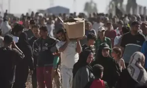 ಗಾಝಾದಲ್ಲಿ ಆಹಾರ ನೆರವು ಲೂಟಿ ಮಾಡುತ್ತಿದ್ದ ಕುಖ್ಯಾತ ಸಶಸ್ತ್ರ ಗುಂಪಿಗೆ ಇಸ್ರೇಲ್ ಬೆಂಬಲ: ವರದಿ