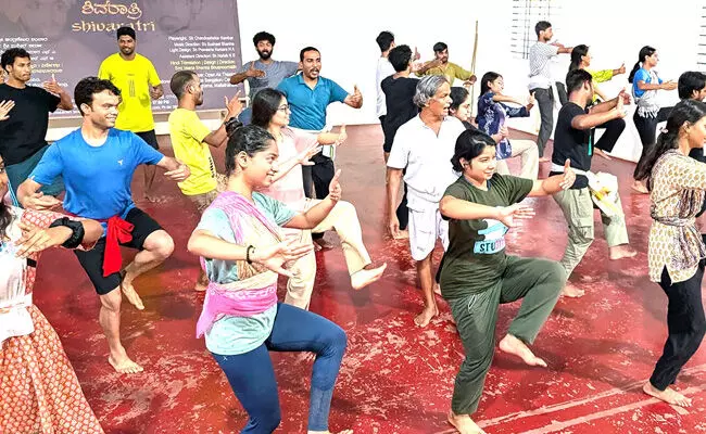 ಎನ್‌ಎಸ್‌ಡಿ ವಿದ್ಯಾರ್ಥಿಗಳಿಂದ ಕನ್ನಡದಲ್ಲೇ ಯಕ್ಷಗಾನ