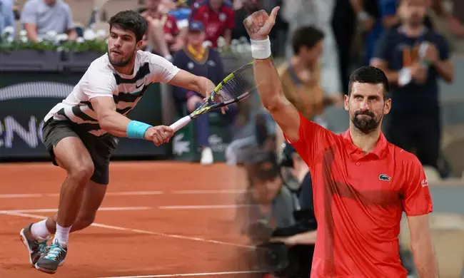 ಎಟಿಪಿ ರ‍್ಯಾಂಕಿಂಗ್‌: ಅಲ್ಕರಾಝ್, ಜೊಕೊವಿಕ್ ಗೆ ಭಡ್ತಿ