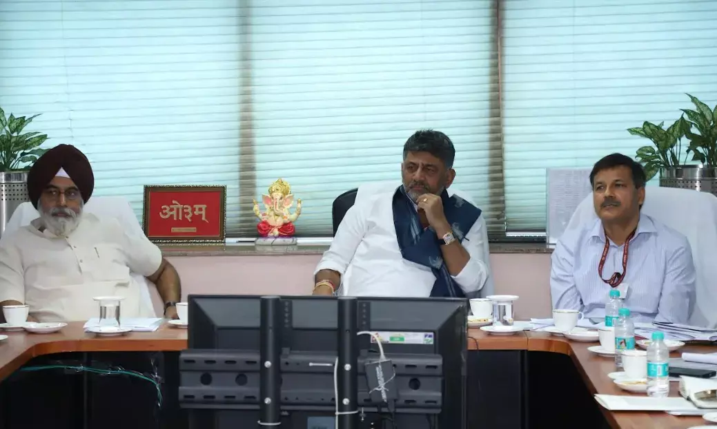 ದಿಲ್ಲಿ ಕಸ ವಿಲೇವಾರಿ ಕೇಂದ್ರ ಅತ್ಯಾಧುನಿಕ ತಂತ್ರಜ್ಞಾನವನ್ನು ಹೊಂದಿದೆ : ಡಿ.ಕೆ.ಶಿವಕುಮಾರ್