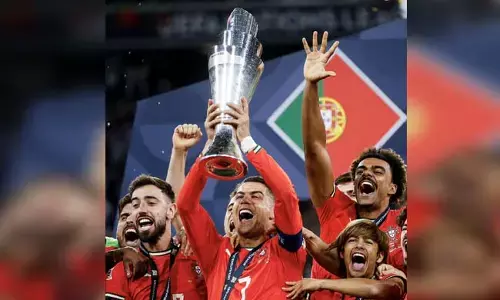 ನೇಷನ್ಸ್ ಲೀಗ್ ಫೈನಲ್: ಪೆನಾಲ್ಟಿ ಶೂಟೌಟ್‌ನಲ್ಲಿ ಸ್ಪೇನ್ ಅನ್ನು ಮಣಿಸಿದ ಪೋರ್ಚುಗಲ್