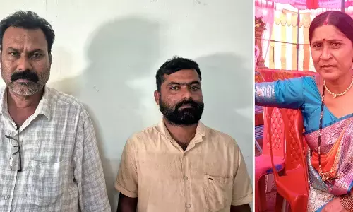 ಕಲಬುರಗಿ | ಮಹಿಳೆಯನ್ನು ಕೊಲೆಗೈದು ಸುಟ್ಟ ಪ್ರಕರಣ: ಇಬ್ಬರು ಆರೋಪಿಗಳ ಬಂಧನ