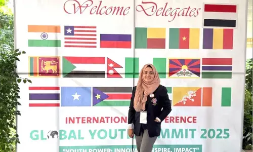 ಅಂತಾರಾಷ್ಟ್ರೀಯ ಜಾಗತಿಕ ಯುವ ಶೃಂಗಸಭೆಯಲ್ಲಿ ಎಜುಕೇಶನಲ್ ಎಕ್ಸಲೆನ್ಸ್ ಫೌಂಡೇಶನ್ ನ್ನು ಪ್ರತಿನಿಧಿಸಿದ ಪುತ್ತೂರಿನ ಡಾ.ವಾಜಿದಾ ಬಾನು