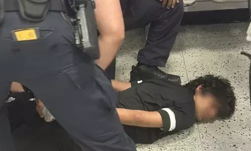 ಅಮೆರಿಕ | ಭಾರತೀಯ ವಿದ್ಯಾರ್ಥಿಗೆ ದೌರ್ಜನ್ಯವೆಸಗಿ ಗಡೀಪಾರು!