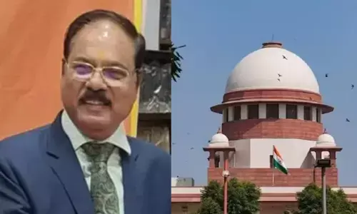 ರಾಜ್ಯಸಭೆಯಿಂದ ಪತ್ರ ಬಂದ ಬಳಿಕ ಅಲಹಾಬಾದ್ ಹೈಕೋರ್ಟ್ ನ್ಯಾಯಾಧೀಶರ ವಿರುದ್ಧದ ತನಿಖೆ ಕೈಬಿಟ್ಟ ಸುಪ್ರೀಂ ಕೋರ್ಟ್: ವರದಿ