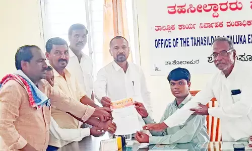 ಯಾದಗಿರಿ | ಕಮಿಷನರ್ ದಯಾನಂದ್ ಅವರ ಅಮಾನತು ರದ್ದುಗೊಳಿಸಲು ರಾಜ್ಯ ಬೇಡರ ಸಮಿತಿ ಮನವಿ