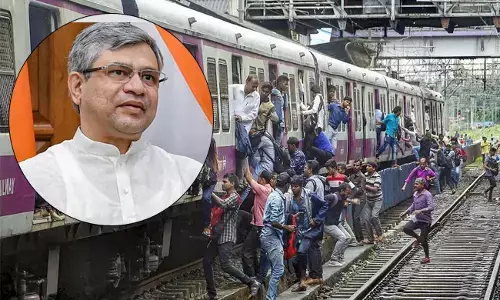 ಮುಂಬೈ ಲೋಕಲ್ ಟ್ರೈನ್ ಅಪಘಾತ: ರೈಲ್ವೆ ಸಚಿವ ಅಶ್ವಿನಿ ವೈಷ್ಣವ್ ರಾಜೀನಾಮೆಗೆ ಕಾಂಗ್ರೆಸ್ ಆಗ್ರಹ