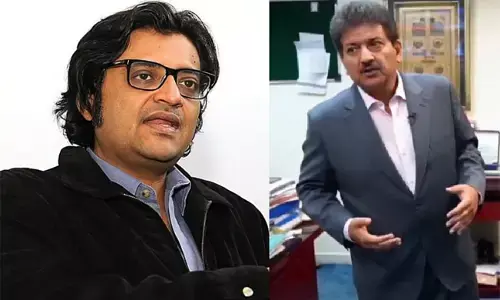 ಟಿವಿ ಚರ್ಚೆಗಳಲ್ಲಿ ಭಾರತವನ್ನು ನಿಂದಿಸಲು ಅರ್ನಬ್ ಗೋಸ್ವಾಮಿ ಪಾಕಿಸ್ತಾನದ ಪ್ಯಾನೆಲಿಸ್ಟ್‌ಗಳಿಗೆ ಹಣ ನೀಡುತ್ತಿದ್ದರು: ಪತ್ರಕರ್ತ ಹಾಮಿದ್ ಮೀರ್ ಗಂಭೀರ ಆರೋಪ