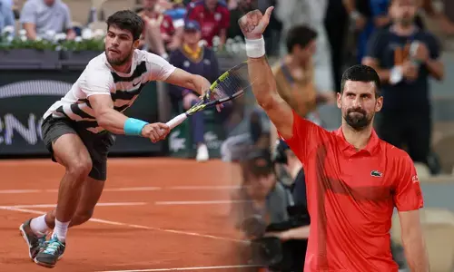 ಎಟಿಪಿ ರ‍್ಯಾಂಕಿಂಗ್‌: ಅಲ್ಕರಾಝ್, ಜೊಕೊವಿಕ್ ಗೆ ಭಡ್ತಿ