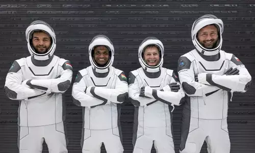 ಭಾರತದ ಶುಭಾಂಶು ಶುಕ್ಲಾ ಅವರನ್ನು ಹೊತ್ಯೊಯ್ಯಲಿರುವ ಬಾಹ್ಯಾಕಾಶ ನೌಕೆ ಆ್ಯಕ್ಸಿಯೋಮ್-4 ಉಡಾವಣೆ ಮುಂದೂಡಿಕೆ