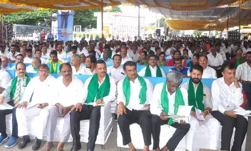 ಚಿಕ್ಕಮಗಳೂರಿನಲ್ಲಿ ಬೃಹತ್ ರೈತ ಸಮಾವೇಶ