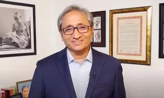 ಪತ್ರಕರ್ತ ಮುಖೇಶ್ ಕೌಶಿಕ್ ಸುಳ್ಳು ಮಾಹಿತಿ ಹರಡುತ್ತಿದ್ದಾರೆ : ಫೈಟರ್ ಪೈಲಟ್ ಬಗ್ಗೆ ಪ್ರಶ್ನಿಸಿದ್ದಾರೆ ಎಂಬ ಆರೋಪ ನಿರಾಕರಿಸಿದ ರವೀಶ್ ಕುಮಾರ್