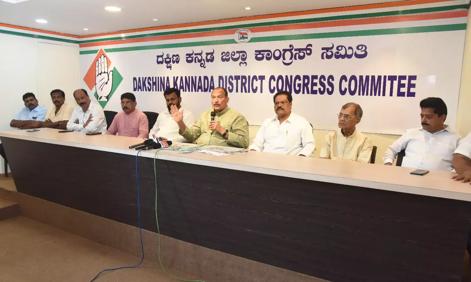 ಬಿಜೆಪಿಗರಿಂದ ಪೊಲೀಸ್ ಇಲಾಖೆಯ ನೈತಿಕ ಸ್ಥೈರ್ಯ ಕುಂದಿಸುವ ಕೆಲಸ: ಐವನ್ ಡಿಸೋಜ ಆರೋಪ