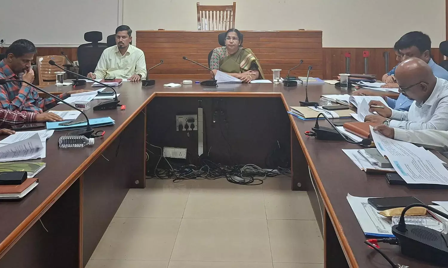 ಕೇಂದ್ರ ಜಲಸಂಪನ್ಮೂಲ ಸಚಿವಾಲಯದಿಂದ ಜಿಲ್ಲೆ ನೀರಿನಾಸರೆಗಳ ಗಣತಿ: ಡಿಸಿ ವಿದ್ಯಾಕುಮಾರಿ