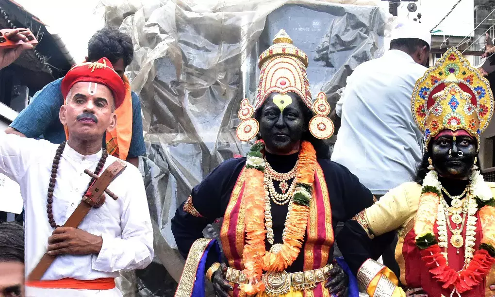 ಭಜನಾ ದಿಂಡಿ ಮಹೋತ್ಸವ ಮೆರವಣಿಗೆ