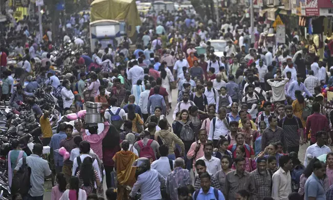 2025ರ ವರ್ಷಾಂತ್ಯದೊಳಗೆ ಭಾರತದ ಜನಸಂಖ್ಯೆ 146 ಕೋಟಿ ತಲುಪಲಿದೆ : ವಿಶ್ವಸಂಸ್ಥೆ ವರದಿ