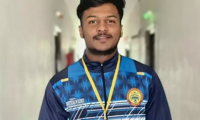 ಕರ್ನಾಟಕ ಕಬಡ್ಡಿ ತಂಡಕ್ಕೆ ಕೊಯಿಲದ ಝಮೀರ್ ಆಯ್ಕೆ