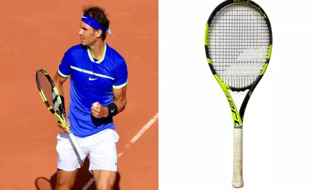 ನಡಾಲ್‌ರ ಫ್ರೆಂಚ್ ಓಪನ್ ಫೈನಲ್ ರ್ಯಾಕೆಟ್ 1.34 ಕೋಟಿ ರೂ.ಗೆ ಹರಾಜು