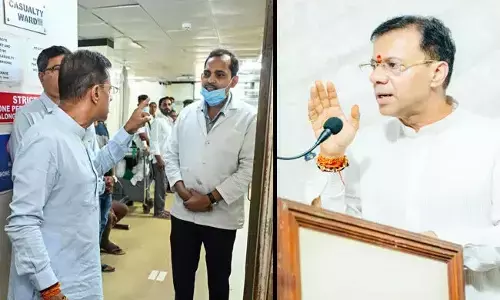 ಗೋವಾ ಆರೋಗ್ಯ ಸಚಿವರ ವಿರುದ್ಧ ತಿರುಗಿಬಿದ್ದ ವೈದ್ಯರು : ಬಹಿರಂಗ ಕ್ಷಮೆಯಾಚನೆಗೆ ಪಟ್ಟು