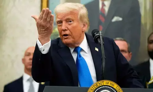 ವಲಸೆ ಪ್ರತಿಭಟನೆಯ ಬಿಸಿ: ಕ್ಯಾಲಿಫೋರ್ನಿಯಾ ಗವರ್ನರ್ ಬಂಧನಕ್ಕೆ ಟ್ರಂಪ್ ಕರೆ