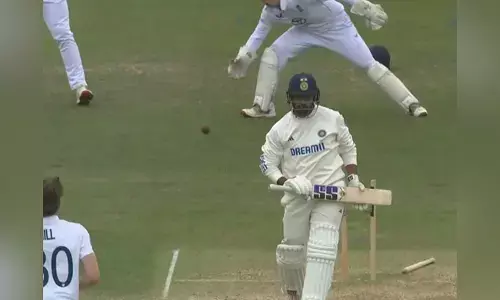 ಇಂಗ್ಲೆಂಡ್ ಲಯನ್ಸ್ ವಿರುದ್ಧದ 2ನೇ ಅನಧಿಕೃತ ಟೆಸ್ಟ್ ಪಂದ್ಯ ಡ್ರಾದಲ್ಲಿ ಅಂತ್ಯ