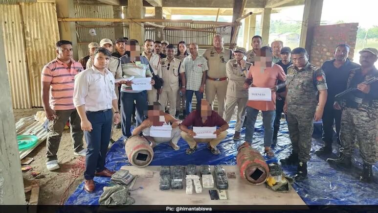 ಅಸ್ಸಾಂ | 45 ಕೋಟಿ ರೂ. ಮೌಲ್ಯದ ಯಾಬಾ ಮಾತ್ರೆಗಳು ವಶ : ನಾಲ್ವರ ಬಂಧನ