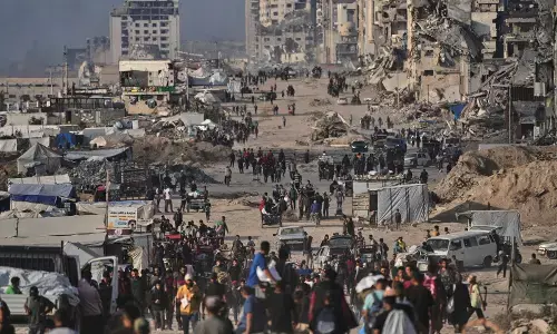 ಗಾಝಾ | ನೆರವು ಕೇಂದ್ರಗಳನ್ನು ಗುರಿಯಾಗಿಸಿ ಇಸ್ರೇಲ್‌ನಿಂದ ದಾಳಿ: 60 ಫೆಲೆಸ್ತೀನ್ ನಾಗರಿಕರು ಮೃತ್ಯು