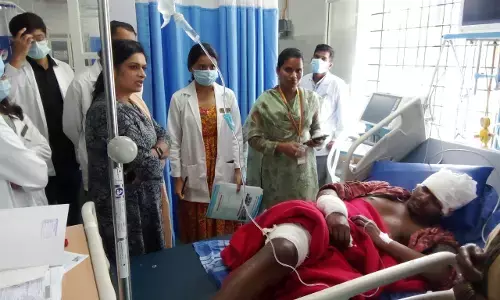 ಚಾಮರಾಜನಗರ: ವ್ಯಕ್ತಿಯೋರ್ವನ ಮೇಲೆ ಹುಲಿ ದಾಳಿ