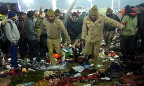 ಕುಂಭಮೇಳ ಕಾಲ್ತುಳಿತ: ಮೃತಪಟ್ಟವರ ಸಂಖ್ಯೆ ಸರಕಾರದ ಹೇಳಿಕೆಯಂತೆ 37 ಅಲ್ಲ, 82!