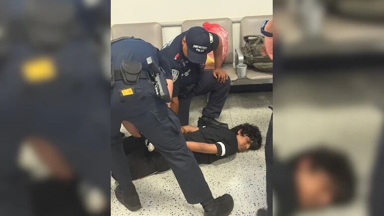 ಕಾನೂನಿನ ಉಲ್ಲಂಘನೆಯನ್ನು ಸಹಿಸುವುದಿಲ್ಲ: ಭಾರತೀಯ ವಿದ್ಯಾರ್ಥಿಗೆ ಕೈಕೋಳ ವಿವಾದದ ನಡುವೆ ಅಮೆರಿಕ ರಾಯಭಾರಿ ಕಚೇರಿ ಪ್ರತಿಕ್ರಿಯೆ