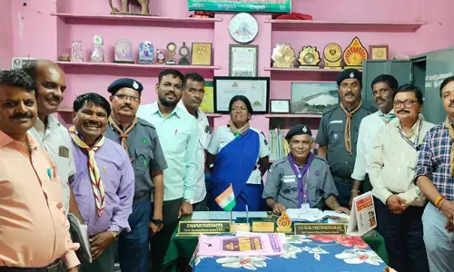 ವಿಜಯನಗರ | ಜು.3 ರಿಂದ 5ರವರೆಗೆ ಸ್ಕೌಟ್ಸ್, ಗೈಡ್ಸ್ ಪರೀಕ್ಷಾ ಶಿಬಿರ ಆರಂಭ : ಪಿ.ಮಂಜುನಾಥಪ್ಪ