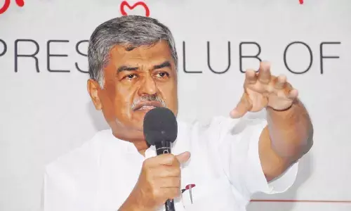 ಕಾಂಗ್ರೆಸ್ ಸರ್ಕಾರವನ್ನು ಅಸ್ಥಿರಗೊಳಿಸಲು ಬಿಜೆಪಿಗೆ ಮತ್ತೊಮ್ಮೆ ಹತ್ಯಾ ರಾಜಕೀಯ ನಡೆಸಬೇಕಾದ ಅನಿವಾರ್ಯತೆ ಸೃಷ್ಟಿ ಆಗಿದೆ: ಬಿ.ಕೆ. ಹರಿಪ್ರಸಾದ್ ಟೀಕೆ