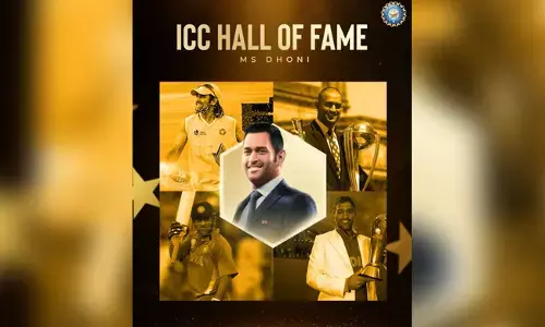 ಐಸಿಸಿ ಹಾಲ್ ಆಫ್ ಫೇಮ್‌ಗೆ ಸೇರ್ಪಡೆಗೊಂಡ ಧೋನಿಗೆ ಬಿಸಿಸಿಐ ಅಭಿನಂದನೆ