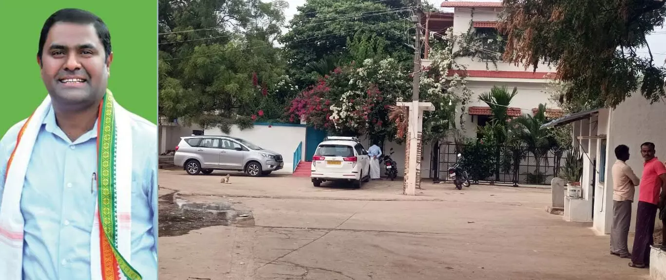 ವಿಜಯನಗರ | ಕೂಡ್ಲಿಗಿ ಶಾಸಕ ಡಾ.ಎನ್.ಟಿ.ಶ್ರೀನಿವಾಸ್ ಮನೆ ಮೇಲೆ ಈ.ಡಿ. ದಾಳಿ