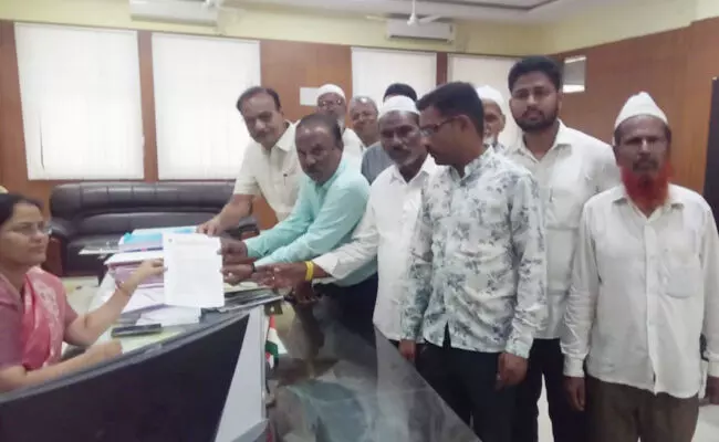 ಯಾದಗಿರಿ | ವಕ್ಫ್ ತಿದ್ದುಪಡಿ ಮಸೂದೆ ರದ್ದತಿಗೆ ಆಗ್ರಹ ಯಾದಗಿರಿ | ವಕ್ಫ್ ತಿದ್ದುಪಡಿ ಮಸೂದೆ ರದ್ದತಿಗೆ ಆಗ್ರಹ