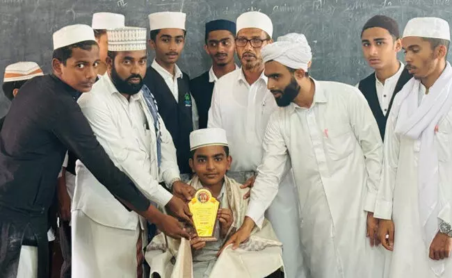 ಜಪಾನ್ ನಲ್ಲಿ ನಡೆಯುವ ಸುಕುರಾ ವಿಜ್ಞಾನ ಮೇಳಕ್ಕೆ ಅಬ್ದುಲ್ ಬಾಶಿತ್ ಆಯ್ಕೆ ಜಪಾನ್ ನಲ್ಲಿ ನಡೆಯುವ ಸುಕುರಾ ವಿಜ್ಞಾನ ಮೇಳಕ್ಕೆ ಅಬ್ದುಲ್ ಬಾಶಿತ್ ಆಯ್ಕೆ