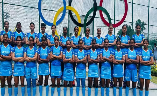 ಬೆಲ್ಜಿಯಮ್ ವಿರುದ್ಧ ಭಾರತೀಯ ಜೂನಿಯರ್ ಮಹಿಳಾ ಹಾಕಿ ತಂಡಕ್ಕೆ ಸತತ 2ನೇ ಗೆಲುವು