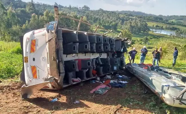 ಕೀನ್ಯಾದಲ್ಲಿ ರಸ್ತೆ ಅಪಘಾತ : ಐವರು ಕೇರಳಿಗರು ಮೃತ್ಯು
