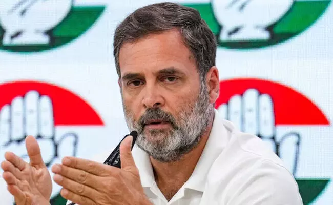 ಮಹಾ ಕುಂಭಮೇಳದಲ್ಲಿನ ಸಾವುಗಳ ಸಂಖ್ಯೆಯನ್ನು ಉತ್ತರ ಪ್ರದೇಶ ಸರಕಾರ ಬಚ್ಚಿಟ್ಟಿದೆ: ರಾಹುಲ್ ಗಾಂಧಿ ಆರೋಪ