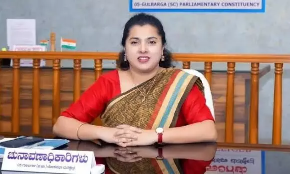 ಕಲಬುರಗಿ | ಜನನ-ಮರಣ ನೊಂದಣಿಗೆ ವಿಳಂಬ ಮಾಡಕೂಡದು : ಡಿಸಿ ಬಿ.ಫೌಝಿಯಾ ತರನ್ನುಮ್ ಸೂಚನೆ ಕಲಬುರಗಿ | ಜನನ-ಮರಣ ನೊಂದಣಿಗೆ ವಿಳಂಬ ಮಾಡಕೂಡದು : ಡಿಸಿ ಬಿ.ಫೌಝಿಯಾ ತರನ್ನುಮ್ ಸೂಚನೆ