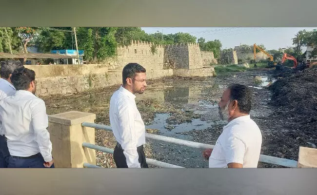 4 ಕೋ. ರೂ. ಅನುದಾನದಲ್ಲಿ ರಾಯಚೂರು ಕೋಟೆ ಅಭಿವೃದ್ಧಿಗೆ ಜಿಲ್ಲಾಡಳಿತ ಪಣ