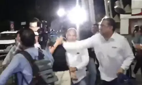 ರಾಜಾ ರಘುವಂಶಿ ಹತ್ಯೆ ಪ್ರಕರಣ: ಪ್ರಯಾಣಿಕನಿಂದ ವಿಮಾನ ನಿಲ್ದಾಣದಲ್ಲಿ ಆರೋಪಿ ಮೇಲೆ ಹಲ್ಲೆ