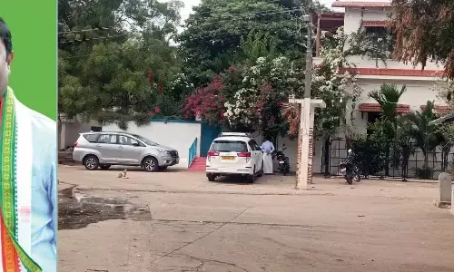 ವಿಜಯನಗರ | ಕೂಡ್ಲಿಗಿ ಶಾಸಕ ಡಾ.ಎನ್.ಟಿ.ಶ್ರೀನಿವಾಸ್ ಮನೆ ಮೇಲೆ ಈ.ಡಿ. ದಾಳಿ