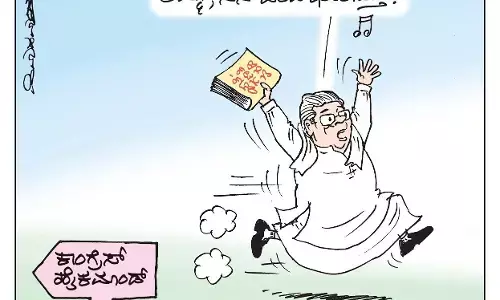 ಛೂ ಬಾಣ | ಪಿ. ಮಹಮ್ಮದ್ ಕಾರ್ಟೂನ್