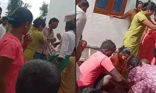 ಚಿತ್ರದುರ್ಗ | ಬಾಲಕಿಗೆ ತಾಳಿ ಕಟ್ಟಿಸಿಕೊಳ್ಳುವಂತೆ ಬಲವಂತ ಮಾಡಿದ ವಿಡಿಯೋ ವೈರಲ್‌ : ಐವರ ಬಂಧನ